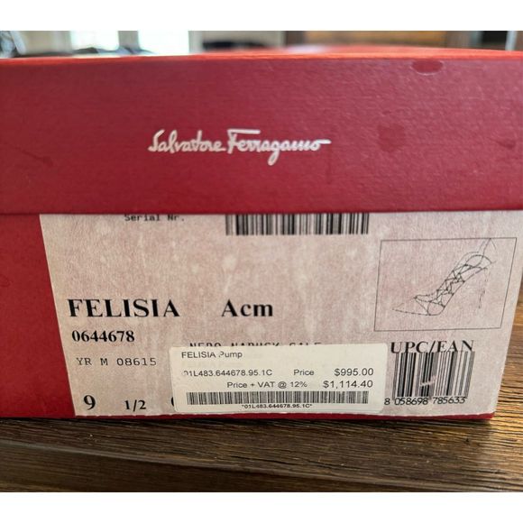 Salvatore FerragamoFeliscia pumps ￼ - Picture 7 of 16